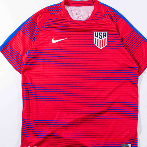 USMNT Nike Pre Match Flash Jersey 2016 2017