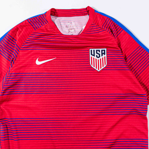 USMNT Nike Pre Match Flash Jersey 2016 2017