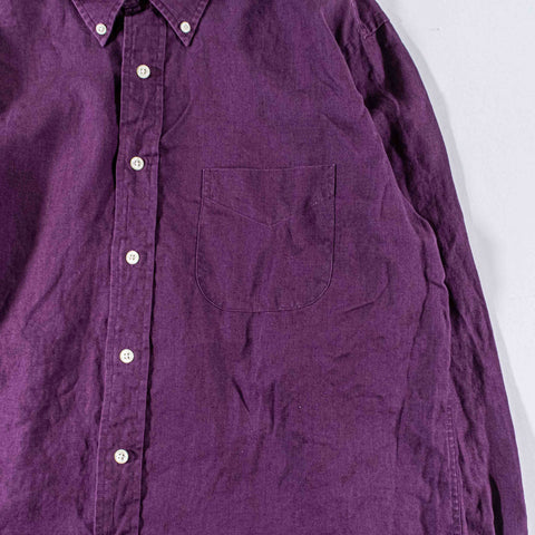 Brooks Brothers All Linen Button Down Shirt
