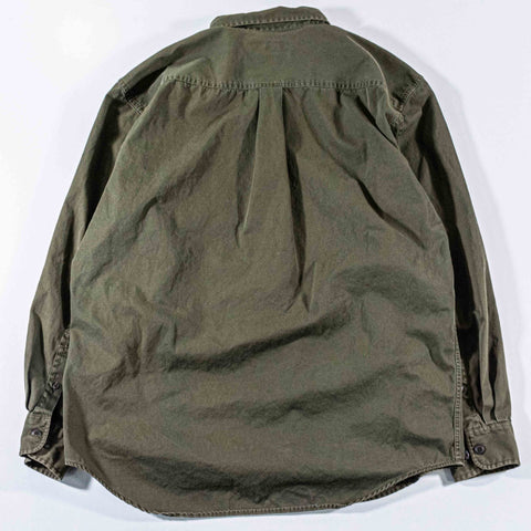 Banana Republic Green Safari Button Down Shirt