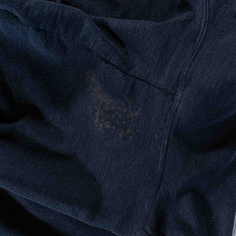 Skull Tribal Sun Faded Repaired Zip Hoodie Sweatshirt