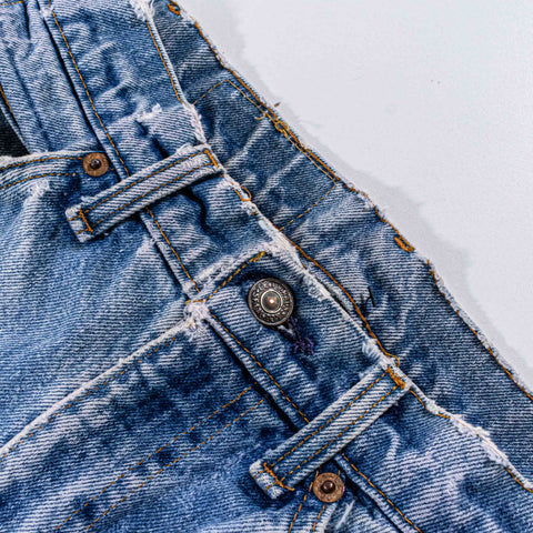 Levis Orange Tab Jeans Talon Zipper Made in USA