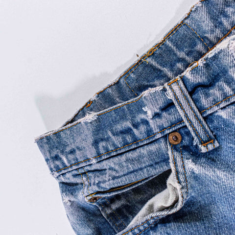 Levis Orange Tab Jeans Talon Zipper Made in USA