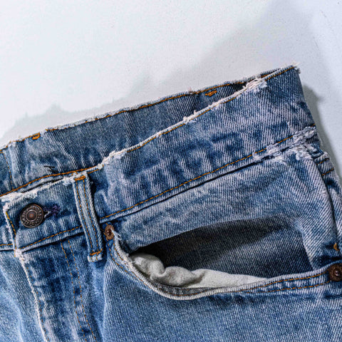 Levis Orange Tab Jeans Talon Zipper Made in USA