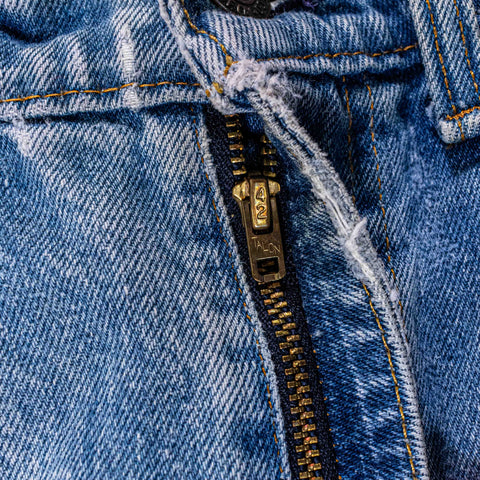 Levis Orange Tab Jeans Talon Zipper Made in USA