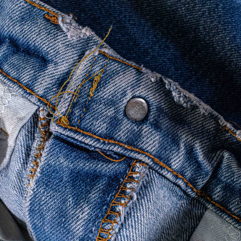 Levis Orange Tab Jeans Talon Zipper Made in USA