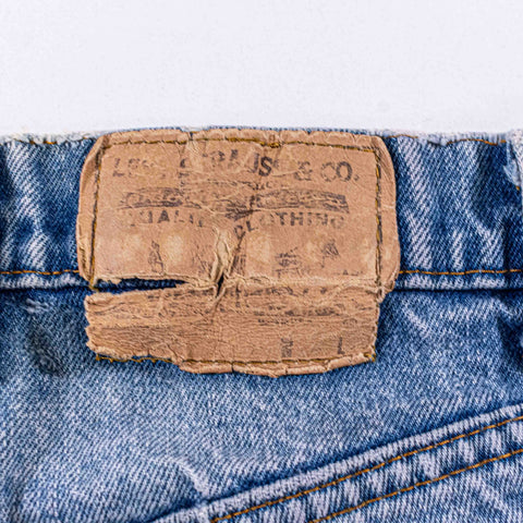 Levis Orange Tab Jeans Talon Zipper Made in USA