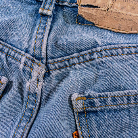 Levis Orange Tab Jeans Talon Zipper Made in USA