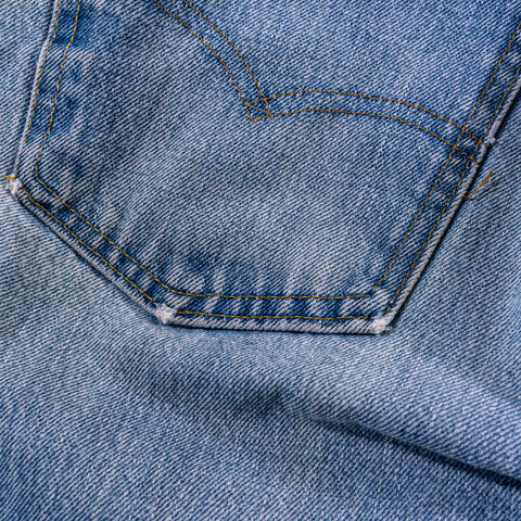 Levis Orange Tab Jeans Talon Zipper Made in USA