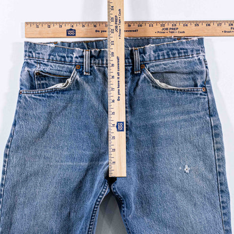 Levis Orange Tab Jeans Talon Zipper Made in USA