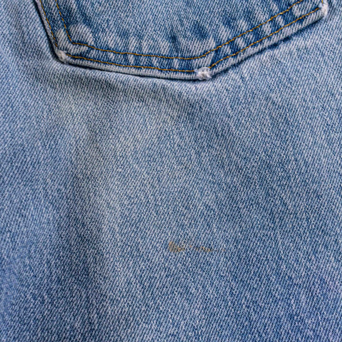 Levis Orange Tab Jeans Talon Zipper Made in USA