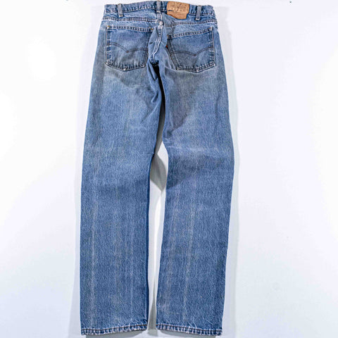 Levis Orange Tab Jeans Talon Zipper Made in USA