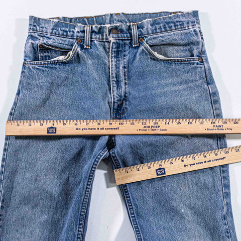 Levis Orange Tab Jeans Talon Zipper Made in USA
