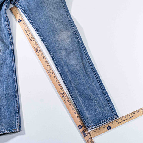 Levis Orange Tab Jeans Talon Zipper Made in USA