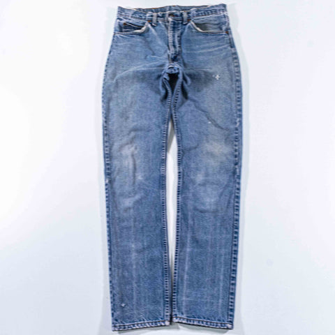 Levis Orange Tab Jeans Talon Zipper Made in USA