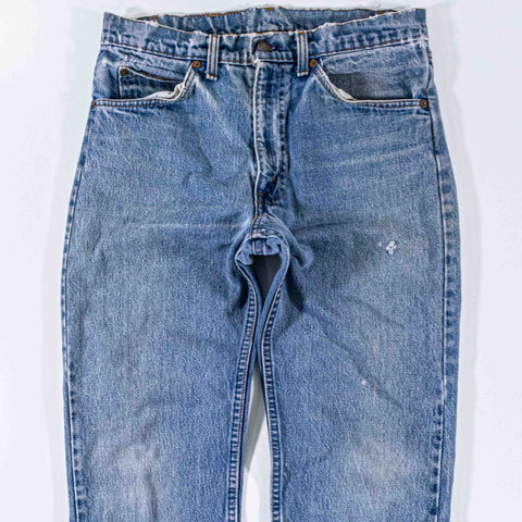 Levis Orange Tab Jeans Talon Zipper Made in USA