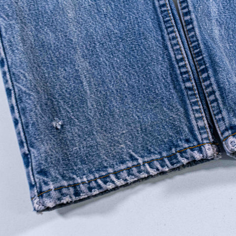Levis Orange Tab Jeans Talon Zipper Made in USA
