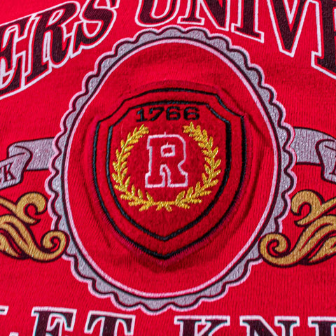 Rutgers University Scarlet Knights Crest Nutmeg Mills T-Shirt