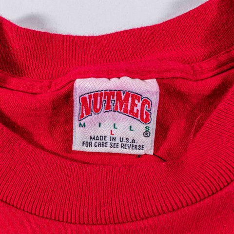 Rutgers University Scarlet Knights Crest Nutmeg Mills T-Shirt