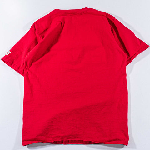 Rutgers University Scarlet Knights Crest Nutmeg Mills T-Shirt