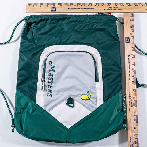 Masters Cinch Bag Golf Drawstring Backpack