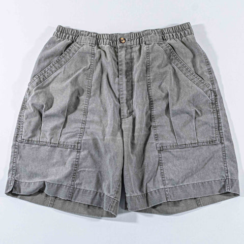 Bugle Boy Sun Faded Hiking Shorts