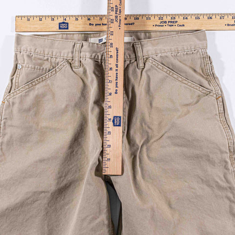 GAP Carpenter Jean Canvas Shorts