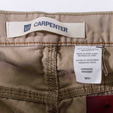 GAP Carpenter Jean Canvas Shorts