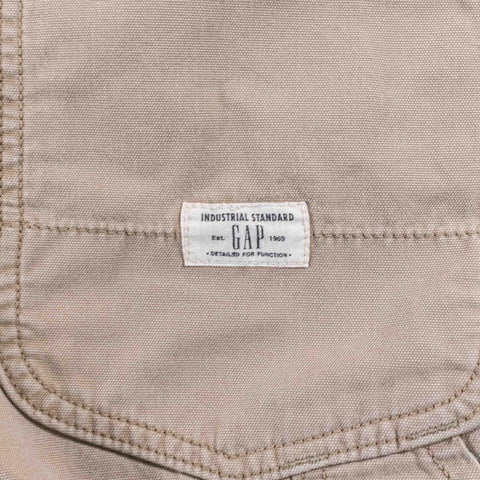 GAP Carpenter Jean Canvas Shorts