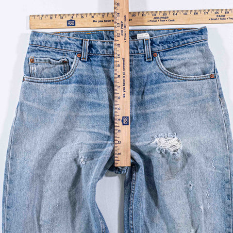 Levi's 550 Relaxed Fit Tapered Leg Jeans Made in USA