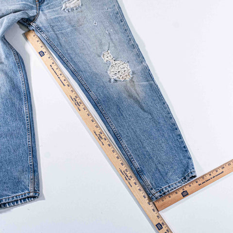 Levi's 550 Relaxed Fit Tapered Leg Jeans Made in USA