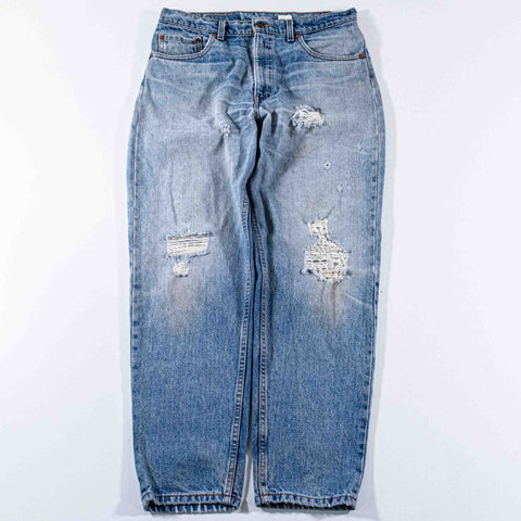 Levi's 550 Relaxed Fit Tapered Leg Jeans Made in USA