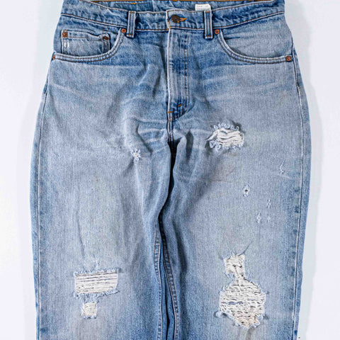 Levi's 550 Relaxed Fit Tapered Leg Jeans Made in USA