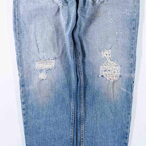 Levi's 550 Relaxed Fit Tapered Leg Jeans Made in USA