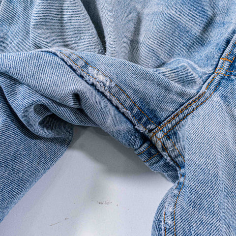 Levi's 550 Relaxed Fit Tapered Leg Jeans Made in USA