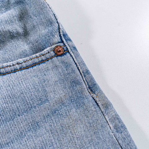 Levi's 550 Relaxed Fit Tapered Leg Jeans Made in USA