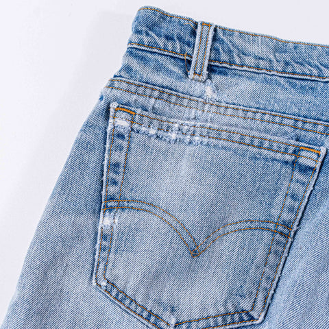 Levi's 550 Relaxed Fit Tapered Leg Jeans Made in USA