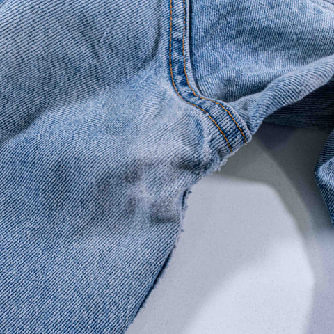 Levi's 550 Relaxed Fit Tapered Leg Jeans Made in USA