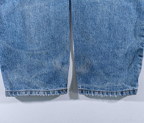 Levi's 550 Relaxed Fit Tapered Leg Jeans Made in USA