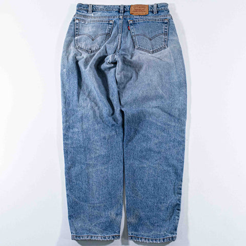 Levi's 550 Relaxed Fit Tapered Leg Jeans Made in USA