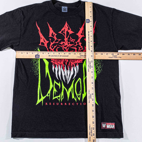WWE Finn Balor Demon Resurrection Logo AOP T-Shirt