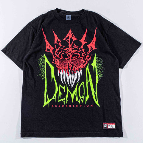 WWE Finn Balor Demon Resurrection Logo AOP T-Shirt