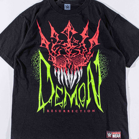 WWE Finn Balor Demon Resurrection Logo AOP T-Shirt