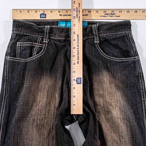 WCKD Denim Wide Leg Baggy Jeans Skater