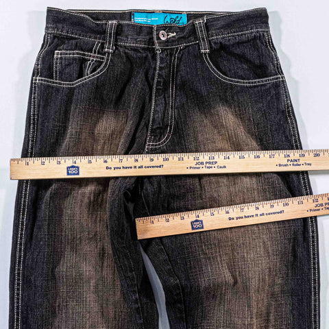 WCKD Denim Wide Leg Baggy Jeans Skater