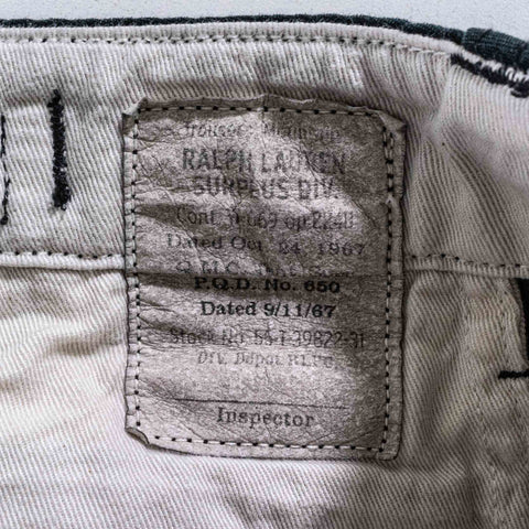 Polo Ralph Lauren Military Surplus Cargo Pants