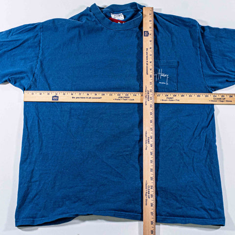 Guy Harvey Marlin Big Print Pocket T-Shirt