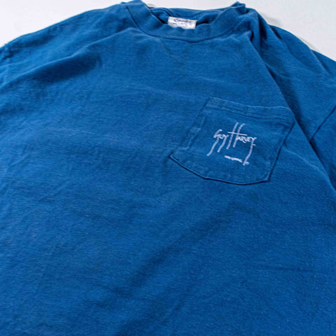 Guy Harvey Marlin Big Print Pocket T-Shirt