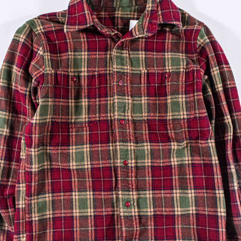 Schott NYC Plaid Flannel Shirt
