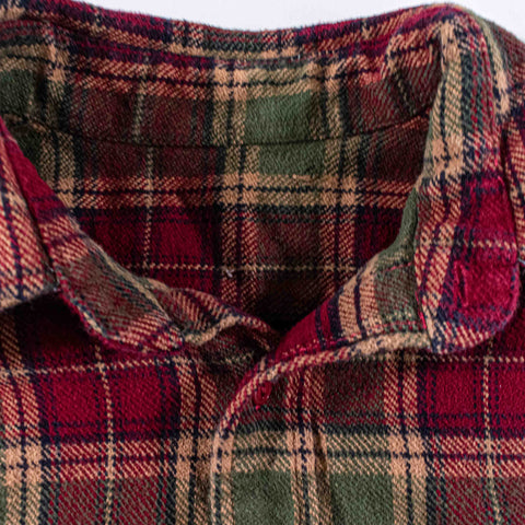 Schott NYC Plaid Flannel Shirt
